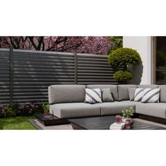  GroJa Lumino Rhombus GroJa Lumino Rhombus Bausatz 180x180 cm | Anthrazit DB 703 - Kartonverpackt 12466971